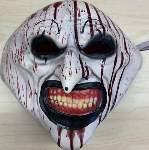 Terrifier art the clown latex - terrifier,