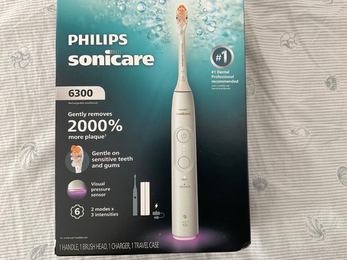Philips sonicare 6300 - philips,