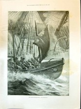 Stampa antica 1898 galante