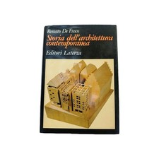 Storia dell'architettura contemporanea De Fusco 1988 Laterza