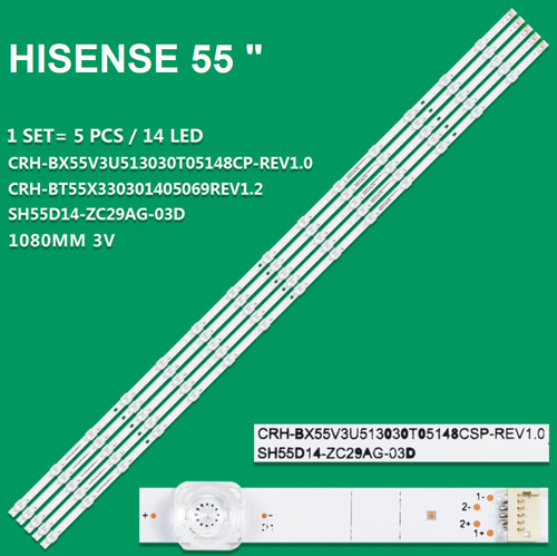 Kit barre strip led - strip,
