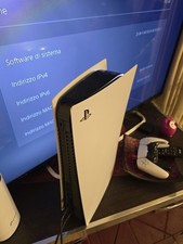 Sony PS5 Digital Edition Console - Bianco Con JOYPAD