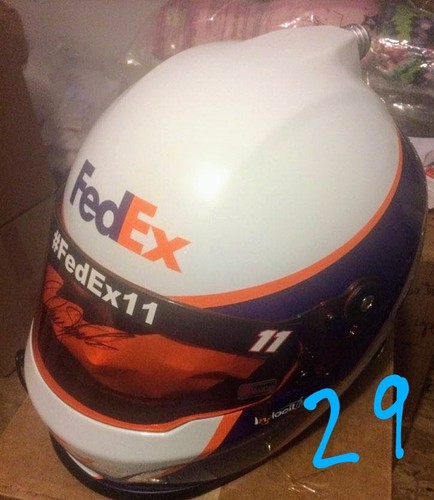 Casco denny hamlin - casco, size