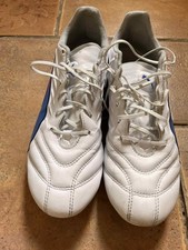 king puma pro, 11 tacchetti, n.41, bianche, usato come nuovo