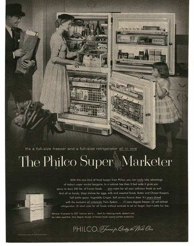 1956 philco super - philco, marketer