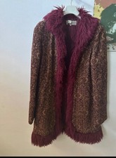 cappotto vintage boho hippie