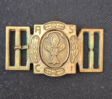 Fibbia ASCI scautismo boy