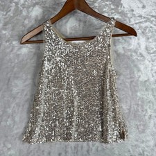 Canotta donna Zara paillettes