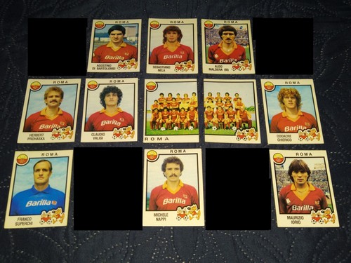 1982 roma calciatori panini - calciatori,
