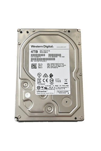 4tb ultrastar hc310 sata - wd,