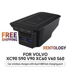 Caricabatteria wireless auto