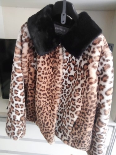 Pelliccia donna leopardata - donna,