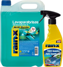 Liquido Lavavetri Auto E Spray Rimuovi Moscerini Auto, Elimina I Resti Di Insett