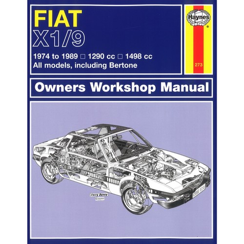 Fiat bertone - x1/9, (1974-1989)