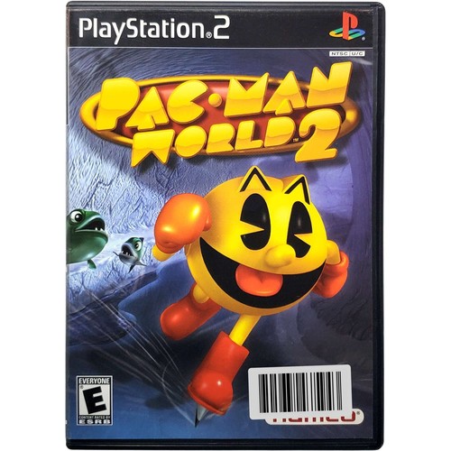 Pac man world sony - world, 2
