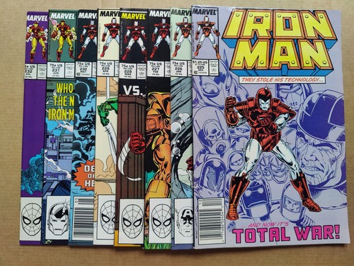Iron man 225 232 armor - man, #225-232