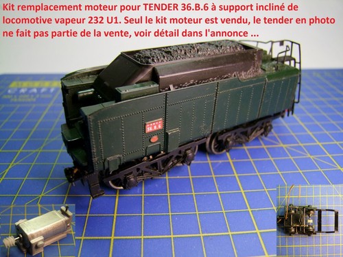 Kit motorisation tender 36b6 - kit,