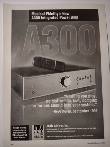 Audio advisor musical - audio,