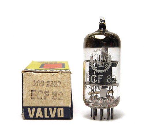 Valvo philips ecf82 - valvo, /