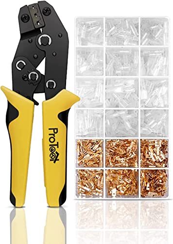 Pinza crimpatrice faston - pinza,