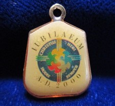 Medaglia colore Giubileo 2000
