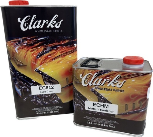 Clarks ec812 euro clear - euro,