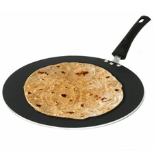 Pancake piatto 33 cm Tawa Tava padella crepe chapati roti dosa tawa flate