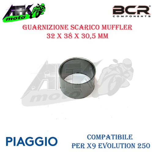 Guarnizione scarico muffler - guarnizione,