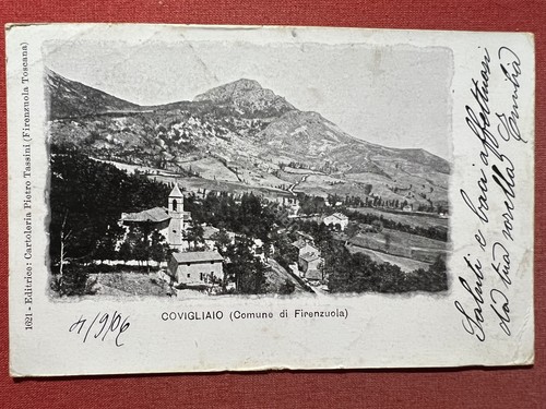Cartolina covigliaio - -,