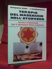 TERAPIA DEL MASSAGGIO NELL' AYURVEDA - 1995