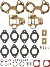 KIT REVISIONE PER 2 CARBURATORI WEBER 40 DCOE -ALFA 2000 GT SPYDER - ALFETTA GT