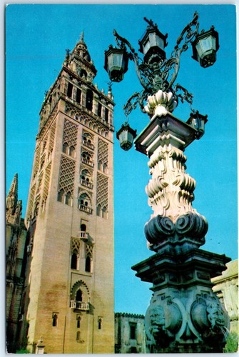 Cartolina giralda - la,