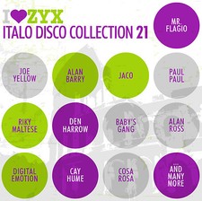 CD Zyx Italo Disco Collection