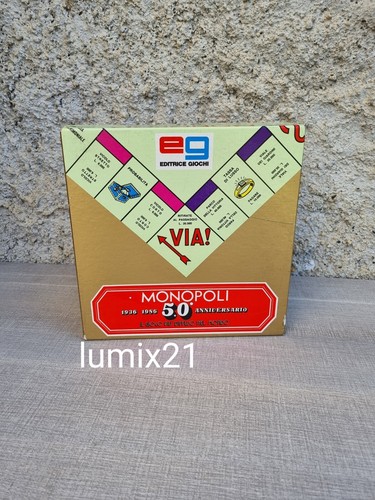 Monopoli anniversario - monopoli, 50°