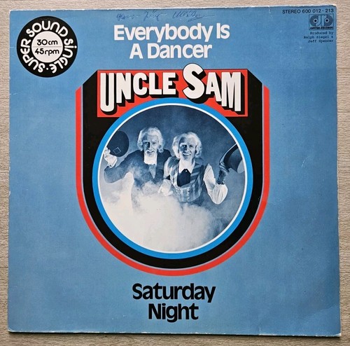 Uncle sam everybody is - uncle,