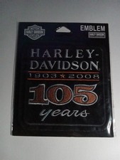 Vintage Harley Davidson 105th