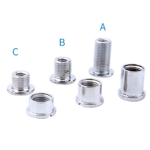 5xstainless acciaio bici mtb - acciaio,
