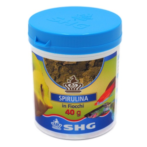 Shg spirulina fiocchi - in, g