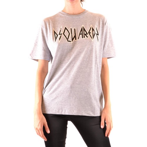 Dsquared2 shirt donna grigio - t-shirt,