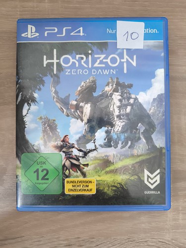 Horizon zero dawn ps4 - zero,