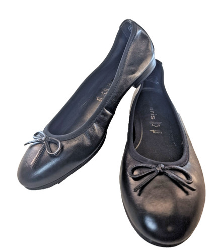 Ballerine tamaris pelle nera - ballerine,