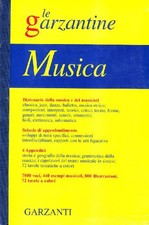 enciclopedia della musica garzanti FC aa. vv. 8811504848