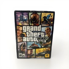 Grand Theft Auto 5, GTA V: PC DVD-ROM, 7 dischi - RockStar Games, nuovo, sigillo