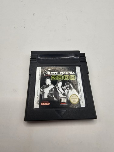 Wwe wrestlemania 2000 nintendo - wrestlemania,