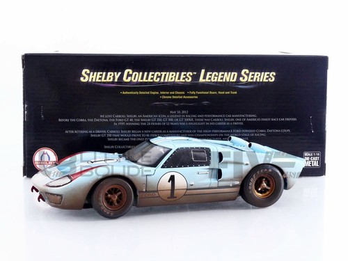 Shelby collectibles - collectibles, 1/18
