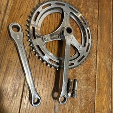 Set pedivelle bici vintage