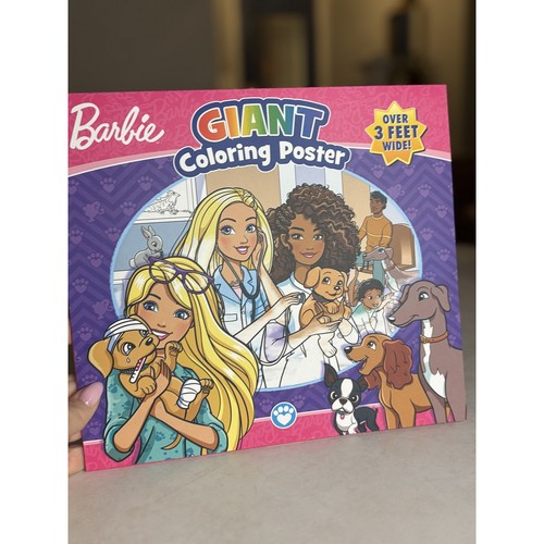 Barbie poster colorato - barbie,