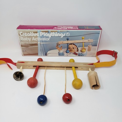 Vintage creative playthings - vintage,