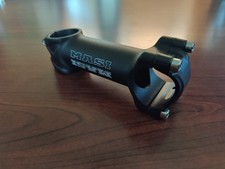 Masi Stelo in Alluminio Senza Filettatura, 100mm, 31.8mm, 1 1/8", Nero, Hardware Nuovo