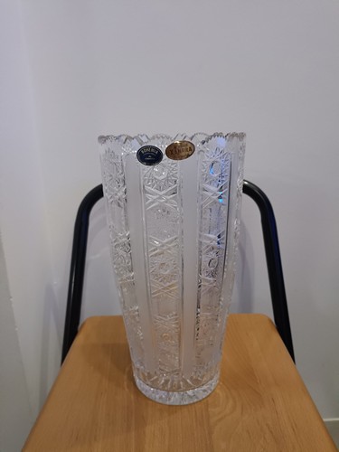 Vaso cristallo boemo xandra - vaso,
